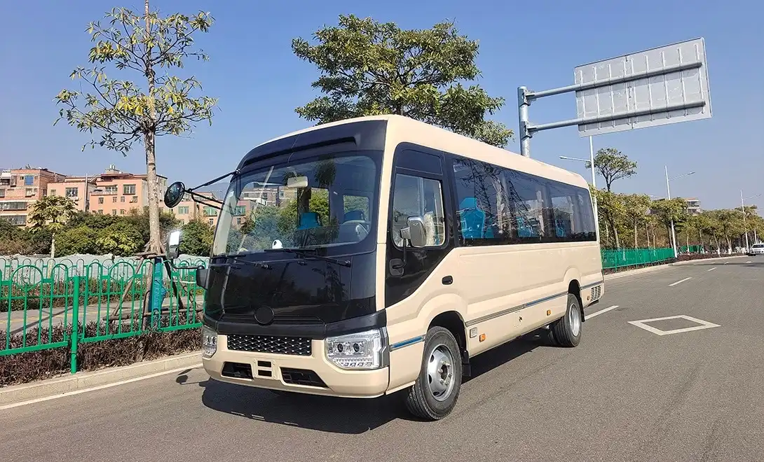 Coaster Bus Export Opportunities in 2025